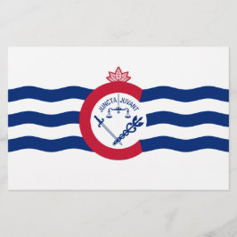 Papelería Bandera de Cincinnati (Ohio)
