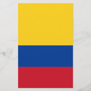 Papelería Bandera de Colombia