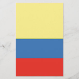 Papelería Bandera de Colombia