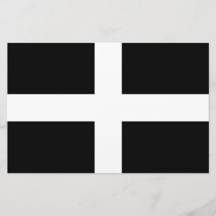 Papelería Bandera de Cornualles (Cornwall) (condado de Ingla