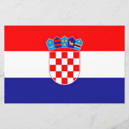 Papelería Bandera de Croacia