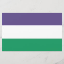Papelería Bandera de fragmento