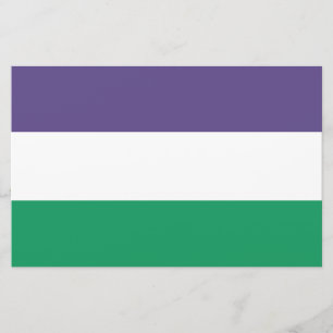 Papelería Bandera de fragmento
