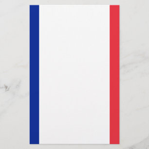 Papelería Bandera de Francia; Bandera francesa, la Francia