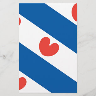 Papelería Bandera de Frisia