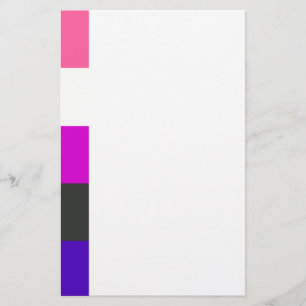 Papelería Bandera de Genderfluid
