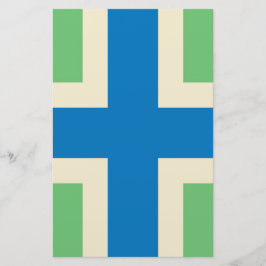 Papelería Bandera de Gloucestershire (condado británico)