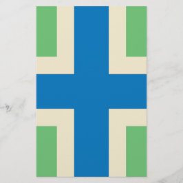 Papelería Bandera de Gloucestershire (condado británico)