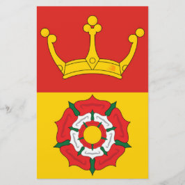Papelería Bandera de Hampshire (condado del Reino Unido)