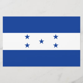 Papelería Bandera de Honduras