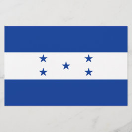 Papelería Bandera de Honduras