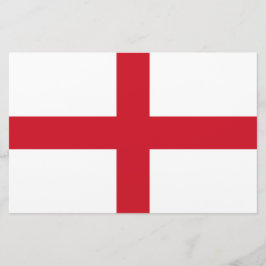 Papelería Bandera de Inglaterra (Inglaterra)