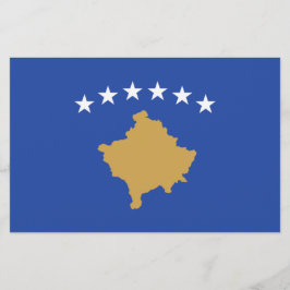 Papelería Bandera de Kosovo