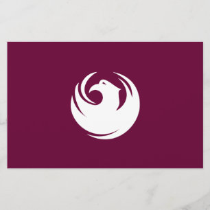 Papelería Bandera de la ciudad de Phoenix (Arizona)