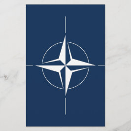 Papelería Bandera de la OTAN