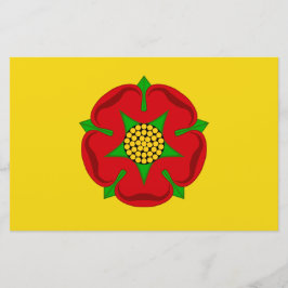 Papelería Bandera de Lancashire