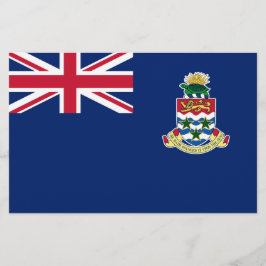 Papelería Bandera de las Islas Caimán