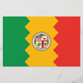 Papelería Bandera de Los Ángeles (California, Estados Unidos