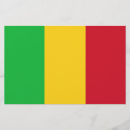 Papelería Bandera de Mali