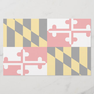 Papelería Bandera de Maryland