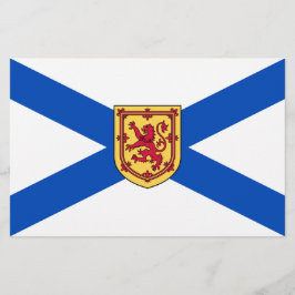 Papelería Bandera de Nueva Escocia (provincia canadiense)
