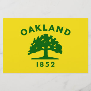 Papelería Bandera de Oakland (California)