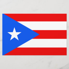 Papelería Bandera de Puerto Rico (Puerto Rico)