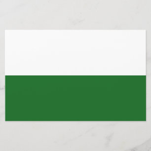 Papelería Bandera de Sajonia (Estado alemán)