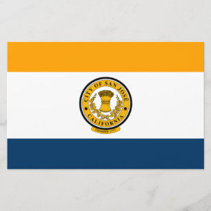Papelería Bandera de San José (California)