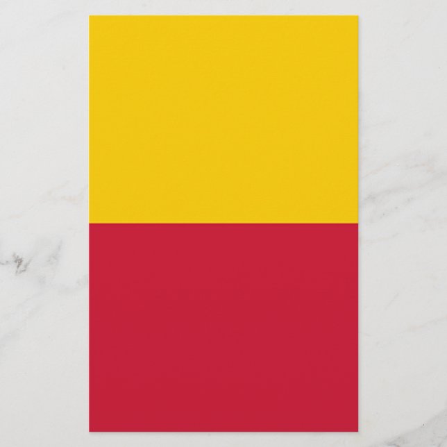 Papelería Bandera de Schagen (Anverso)
