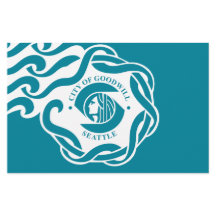 Bandera de Seattle (Estado de Washington)