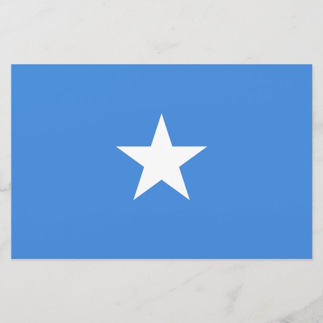 Papelería Bandera de Somalia (Anverso)