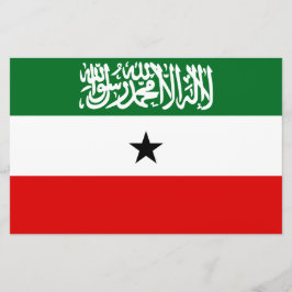 Papelería Bandera de Somaliland