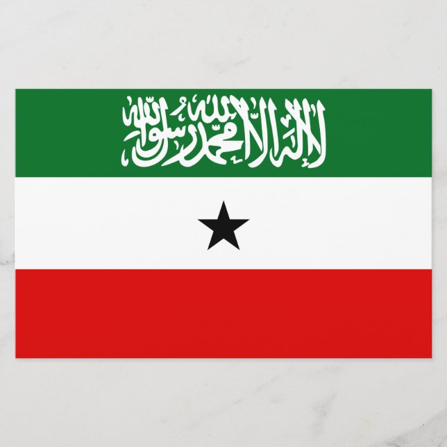 Papelería Bandera de Somaliland (Anverso)