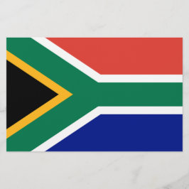 Papelería Bandera de Sudáfrica