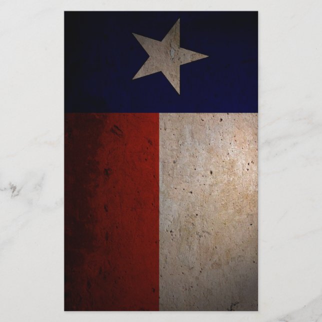Papelería Bandera de Texas (Anverso)