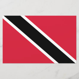 Papelería Bandera de Trinidad y Tobago