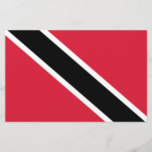 Papelería Bandera de Trinidad y Tobago