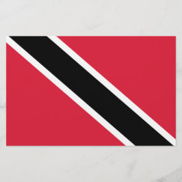 Papelería Bandera de Trinidad y Tobago