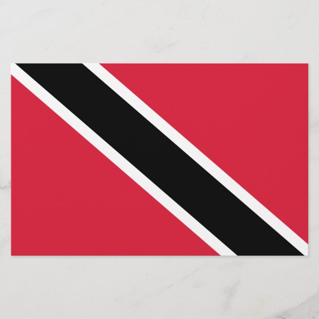 Papelería Bandera de Trinidad y Tobago (Anverso)