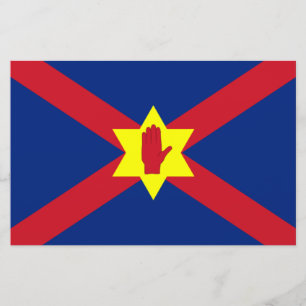 Papelería Bandera de Ulster Nation (Irlanda del Norte)
