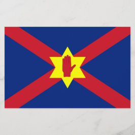 Papelería Bandera de Ulster Nation (Irlanda del Norte)