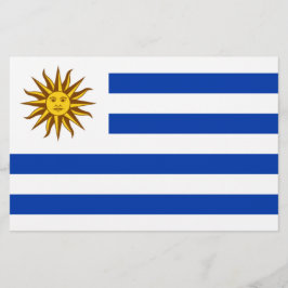 Papelería Bandera de Uruguay (Uruguay)