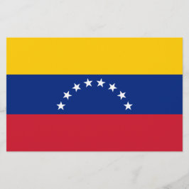 Papelería Bandera de Venezuela