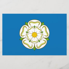 Papelería Bandera de Yorkshire (Condado Inglés)