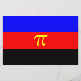 Papelería Bandera del Orgullo Polímaro