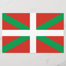 Papelería Bandera del País Vasco