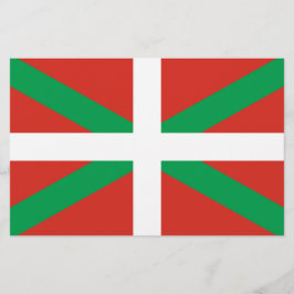 Papelería Bandera del País Vasco