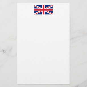 Papelería Bandera del Reino Unido