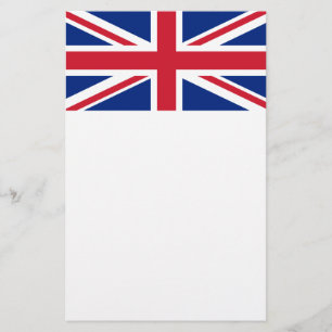 Papelería Bandera del Reino Unido